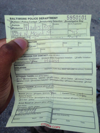 Illustration for article titled Baltimore Cops Erase Footage from Freddie Gray Protester's Camera